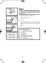 Предварительный просмотр 18 страницы Yamaha EF4000DE - Premium Generator Owner'S Manual