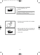 Предварительный просмотр 24 страницы Yamaha EF4000DE - Premium Generator Owner'S Manual