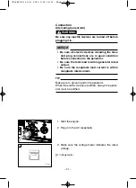 Предварительный просмотр 26 страницы Yamaha EF4000DE - Premium Generator Owner'S Manual