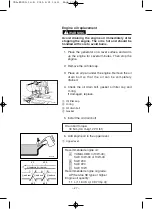 Предварительный просмотр 32 страницы Yamaha EF4000DE - Premium Generator Owner'S Manual