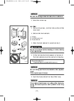 Предварительный просмотр 33 страницы Yamaha EF4000DE - Premium Generator Owner'S Manual