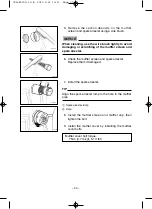 Предварительный просмотр 35 страницы Yamaha EF4000DE - Premium Generator Owner'S Manual