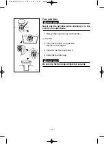 Предварительный просмотр 37 страницы Yamaha EF4000DE - Premium Generator Owner'S Manual