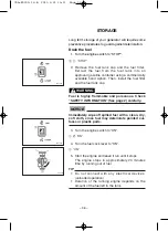 Предварительный просмотр 41 страницы Yamaha EF4000DE - Premium Generator Owner'S Manual