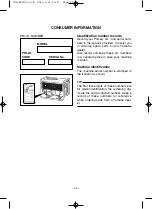 Предварительный просмотр 50 страницы Yamaha EF4000DE - Premium Generator Owner'S Manual