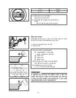 Preview for 205 page of Yamaha EF4000DFW Owner'S Manual