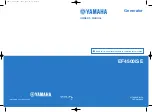 Preview for 1 page of Yamaha EF4500iSE - Inverter Generator Owner'S Manual