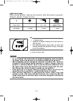 Preview for 25 page of Yamaha EF4500iSE - Inverter Generator Owner'S Manual