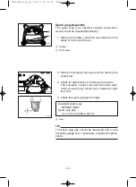 Preview for 28 page of Yamaha EF4500iSE - Inverter Generator Owner'S Manual