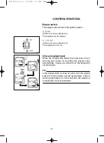 Preview for 13 page of Yamaha EF5200D Owner'S Manual