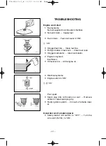 Preview for 46 page of Yamaha EF5200D Owner'S Manual