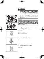 Preview for 34 page of Yamaha EF5500D Owner'S Manual