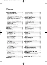 Предварительный просмотр 5 страницы Yamaha EF6300iSDE - 5500 Watt Inverter Generator Owner'S Manual