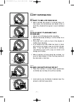 Предварительный просмотр 6 страницы Yamaha EF6300iSDE - 5500 Watt Inverter Generator Owner'S Manual