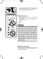 Предварительный просмотр 8 страницы Yamaha EF6300iSDE - 5500 Watt Inverter Generator Owner'S Manual