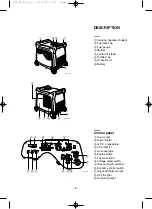 Предварительный просмотр 11 страницы Yamaha EF6300iSDE - 5500 Watt Inverter Generator Owner'S Manual