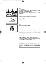 Предварительный просмотр 13 страницы Yamaha EF6300iSDE - 5500 Watt Inverter Generator Owner'S Manual