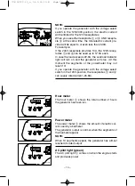 Предварительный просмотр 15 страницы Yamaha EF6300iSDE - 5500 Watt Inverter Generator Owner'S Manual