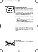 Предварительный просмотр 16 страницы Yamaha EF6300iSDE - 5500 Watt Inverter Generator Owner'S Manual