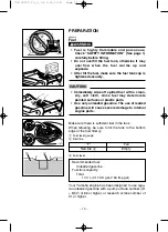 Предварительный просмотр 18 страницы Yamaha EF6300iSDE - 5500 Watt Inverter Generator Owner'S Manual