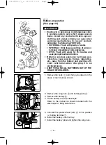 Предварительный просмотр 20 страницы Yamaha EF6300iSDE - 5500 Watt Inverter Generator Owner'S Manual