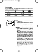 Предварительный просмотр 28 страницы Yamaha EF6300iSDE - 5500 Watt Inverter Generator Owner'S Manual