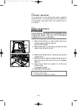 Предварительный просмотр 33 страницы Yamaha EF6300iSDE - 5500 Watt Inverter Generator Owner'S Manual