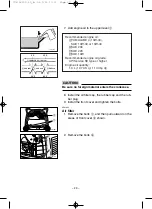 Предварительный просмотр 34 страницы Yamaha EF6300iSDE - 5500 Watt Inverter Generator Owner'S Manual