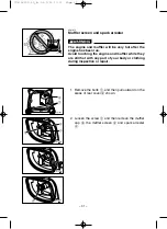 Предварительный просмотр 36 страницы Yamaha EF6300iSDE - 5500 Watt Inverter Generator Owner'S Manual