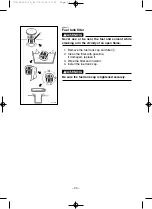 Предварительный просмотр 38 страницы Yamaha EF6300iSDE - 5500 Watt Inverter Generator Owner'S Manual