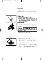 Предварительный просмотр 42 страницы Yamaha EF6300iSDE - 5500 Watt Inverter Generator Owner'S Manual