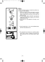 Предварительный просмотр 44 страницы Yamaha EF6300iSDE - 5500 Watt Inverter Generator Owner'S Manual