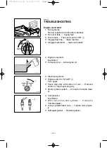 Предварительный просмотр 47 страницы Yamaha EF6300iSDE - 5500 Watt Inverter Generator Owner'S Manual