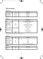 Предварительный просмотр 50 страницы Yamaha EF6300iSDE - 5500 Watt Inverter Generator Owner'S Manual