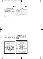 Preview for 3 page of Yamaha EF6300iSDE Owner'S Manual