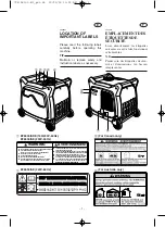 Preview for 12 page of Yamaha EF6300iSDE Owner'S Manual