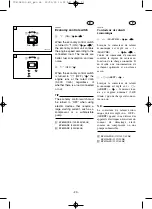 Preview for 34 page of Yamaha EF6300iSDE Owner'S Manual