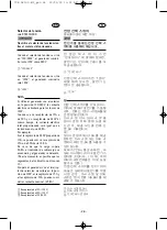 Preview for 37 page of Yamaha EF6300iSDE Owner'S Manual