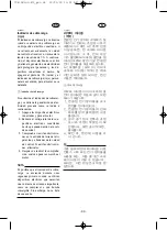 Preview for 41 page of Yamaha EF6300iSDE Owner'S Manual