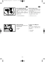 Preview for 44 page of Yamaha EF6300iSDE Owner'S Manual