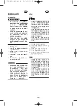 Preview for 47 page of Yamaha EF6300iSDE Owner'S Manual