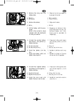 Preview for 54 page of Yamaha EF6300iSDE Owner'S Manual