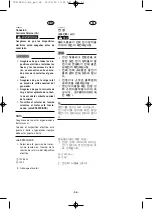 Preview for 67 page of Yamaha EF6300iSDE Owner'S Manual