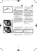 Preview for 96 page of Yamaha EF6300iSDE Owner'S Manual