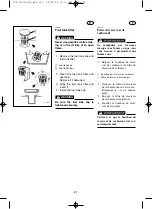 Preview for 98 page of Yamaha EF6300iSDE Owner'S Manual