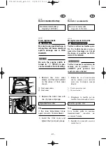 Preview for 102 page of Yamaha EF6300iSDE Owner'S Manual