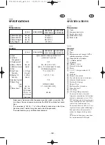 Preview for 120 page of Yamaha EF6300iSDE Owner'S Manual