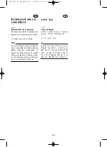 Preview for 125 page of Yamaha EF6300iSDE Owner'S Manual