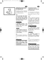 Preview for 4 page of Yamaha EF6300ISE Owner'S Manual