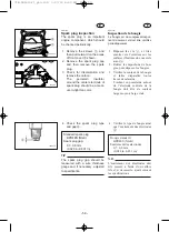 Preview for 70 page of Yamaha EF6300ISE Owner'S Manual